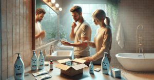 How to Request a Free Dove Sample