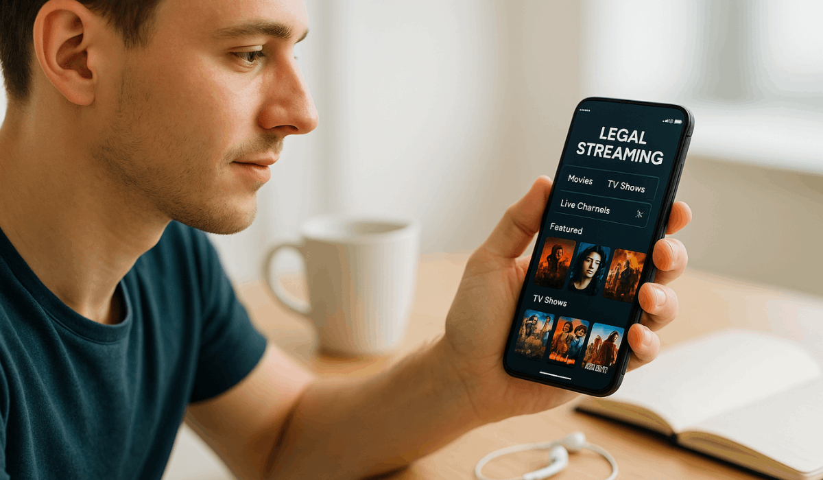 Discover How to Watch Free Movies and Series on Legal Apps