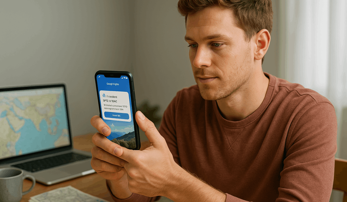 Guide to Finding Low-Cost Flights Using Google Flights App