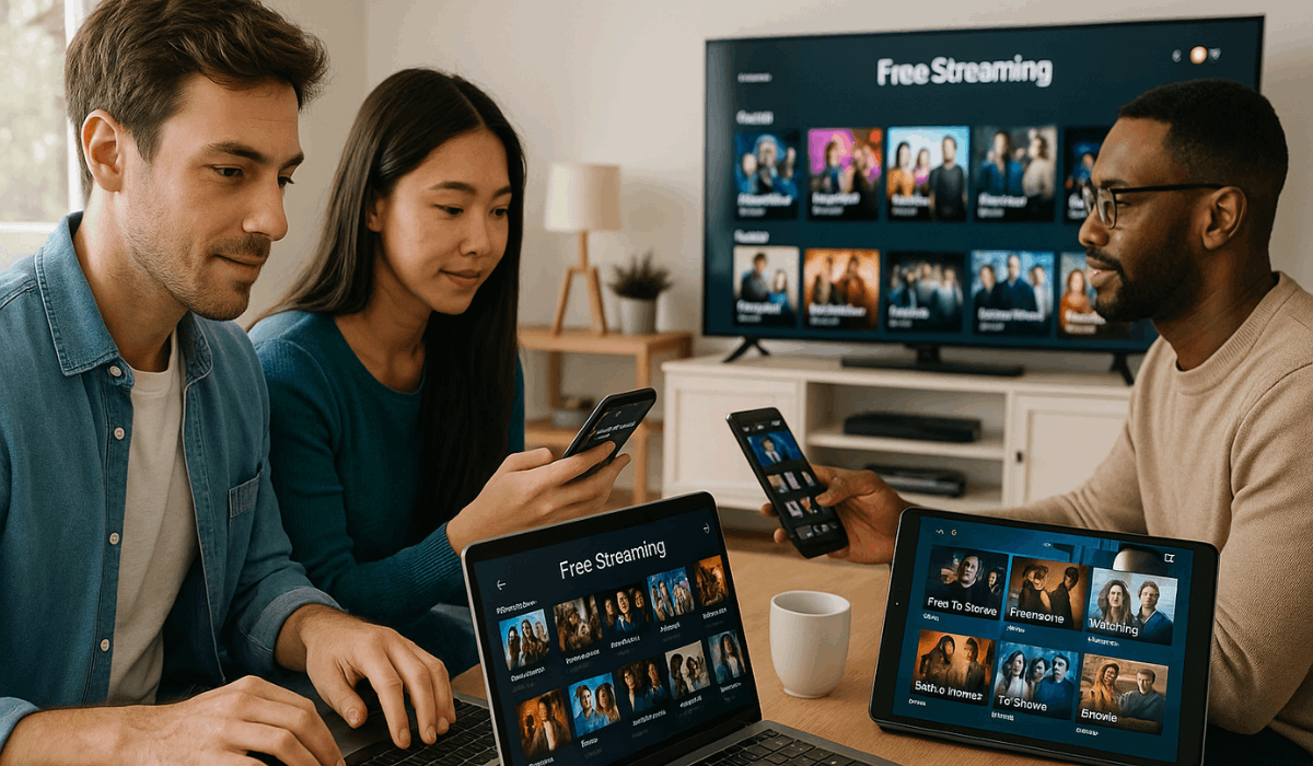 Discover How to Watch Free Movies and Series on Legal Apps