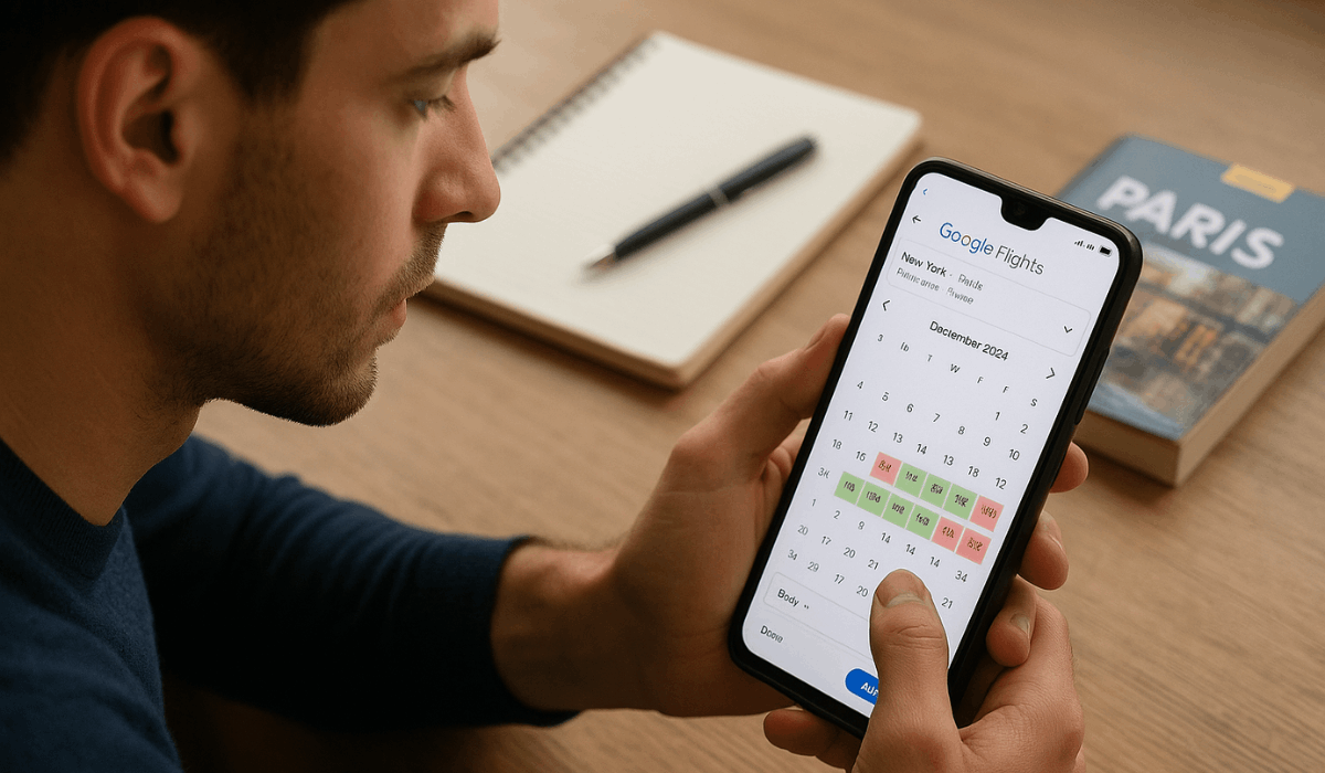 Guide to Finding Low-Cost Flights Using Google Flights App